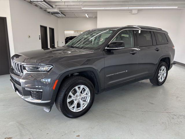 used 2023 Jeep Grand Cherokee L car, priced at $35,500