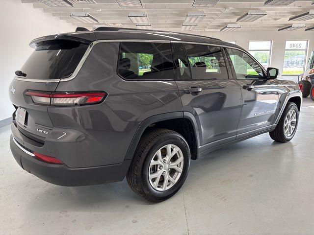used 2023 Jeep Grand Cherokee L car, priced at $35,500
