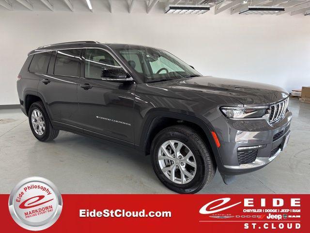 used 2023 Jeep Grand Cherokee L car, priced at $35,500