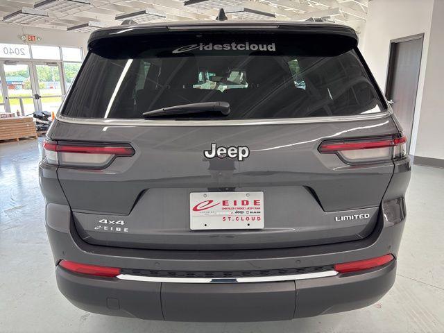 used 2023 Jeep Grand Cherokee L car, priced at $35,500