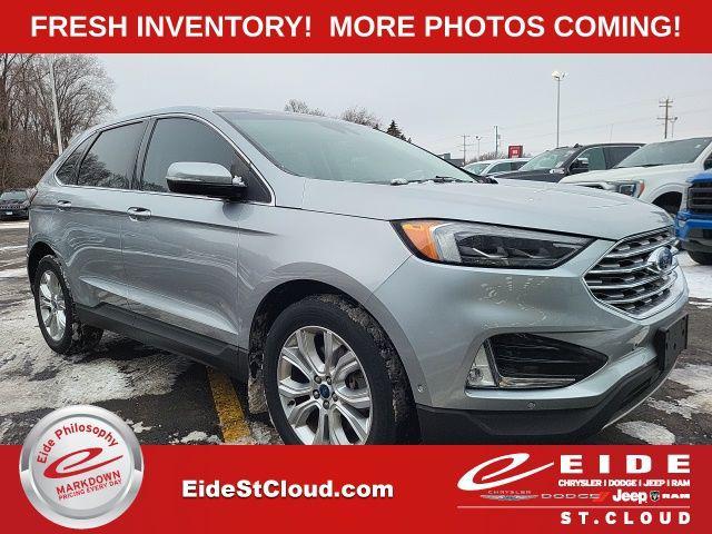 used 2020 Ford Edge car, priced at $21,500