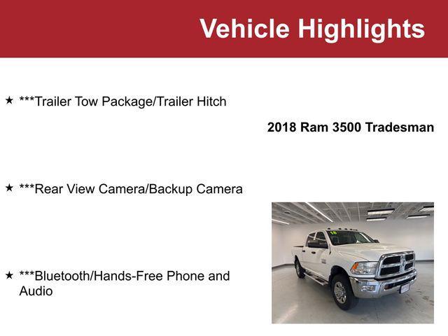 used 2018 Ram 3500 car, priced at $29,500