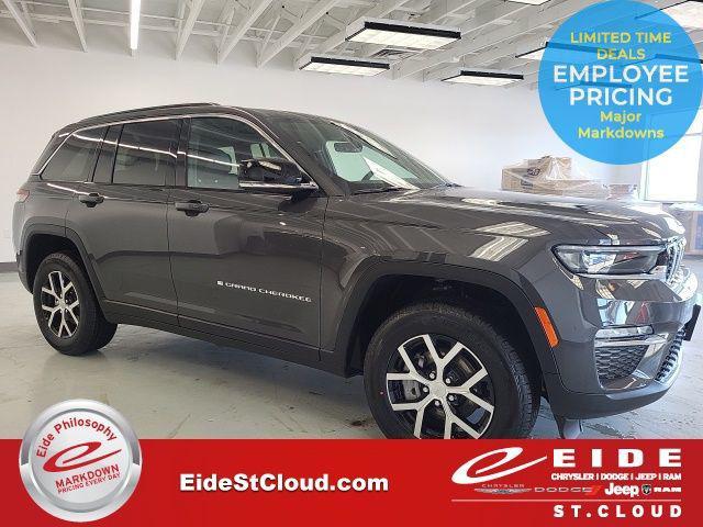new 2025 Jeep Grand Cherokee car, priced at $44,666