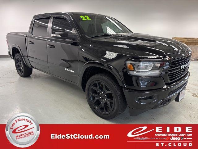 used 2022 Ram 1500 car, priced at $40,000