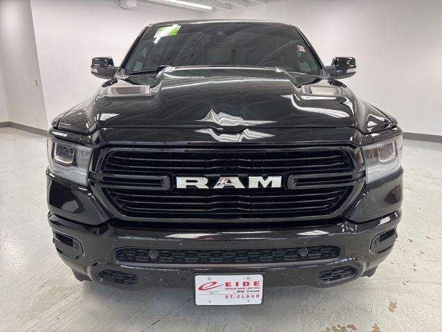 used 2022 Ram 1500 car, priced at $40,000