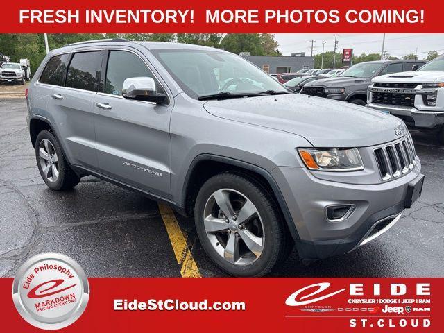 used 2015 Jeep Grand Cherokee car, priced at $20,000