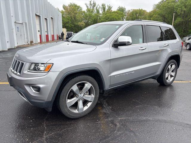 used 2015 Jeep Grand Cherokee car, priced at $18,000