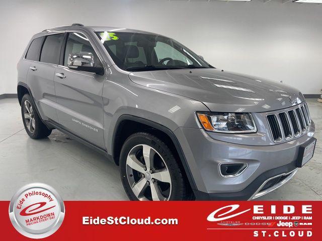 used 2015 Jeep Grand Cherokee car, priced at $17,500