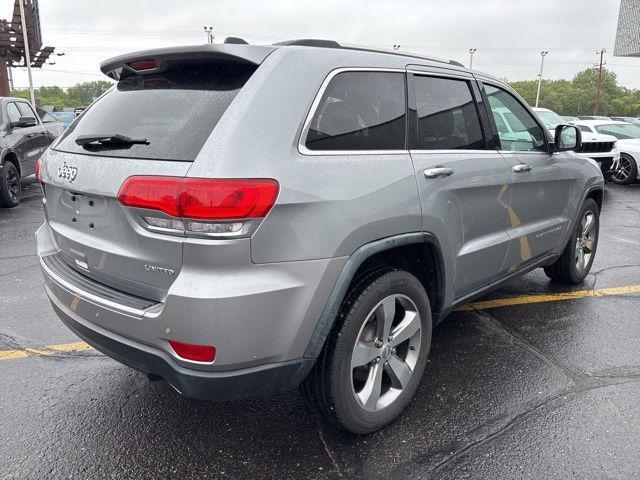 used 2015 Jeep Grand Cherokee car, priced at $18,000