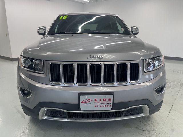 used 2015 Jeep Grand Cherokee car, priced at $17,000