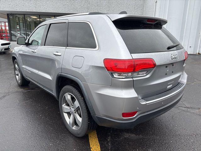 used 2015 Jeep Grand Cherokee car, priced at $18,000