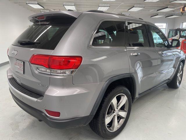 used 2015 Jeep Grand Cherokee car, priced at $17,000