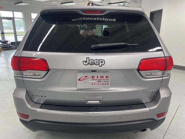 used 2015 Jeep Grand Cherokee car, priced at $17,000