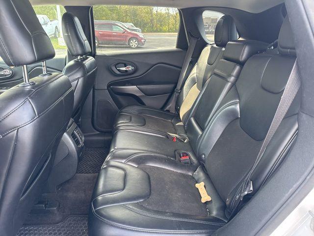 used 2019 Jeep Cherokee car, priced at $12,000