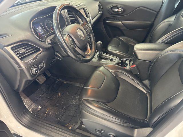 used 2019 Jeep Cherokee car, priced at $12,000