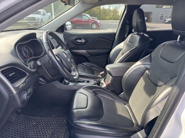 used 2019 Jeep Cherokee car, priced at $12,000