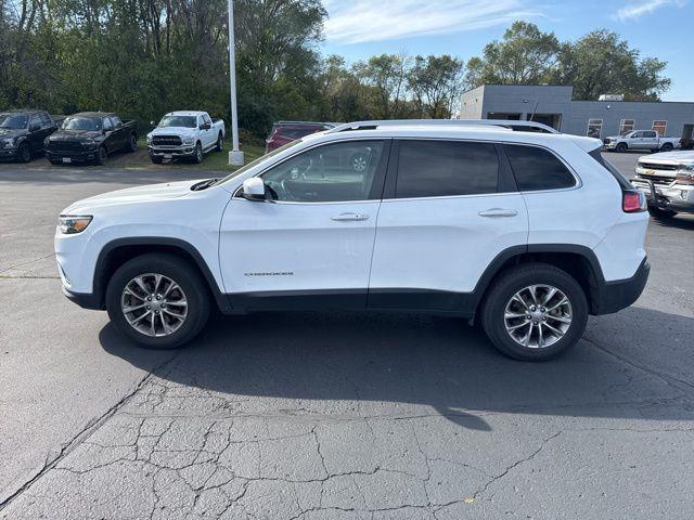 used 2019 Jeep Cherokee car, priced at $12,000
