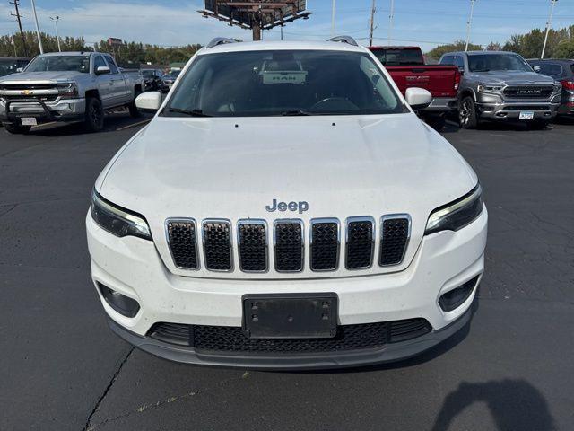 used 2019 Jeep Cherokee car, priced at $12,000