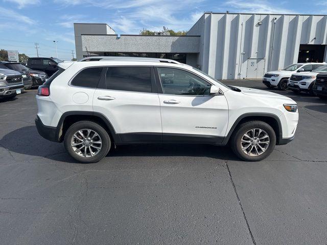 used 2019 Jeep Cherokee car, priced at $12,000