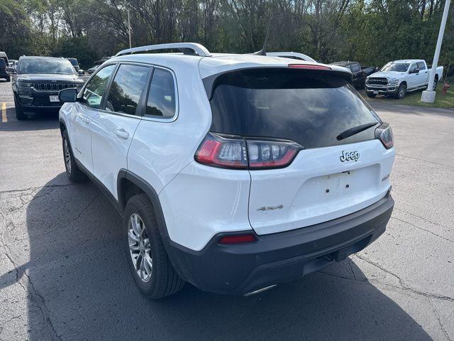 used 2019 Jeep Cherokee car, priced at $12,000