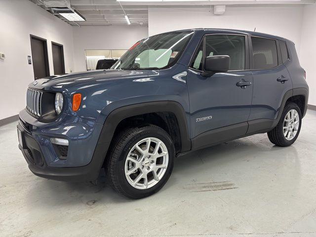 used 2023 Jeep Renegade car, priced at $20,000