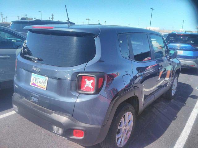 used 2023 Jeep Renegade car, priced at $23,000