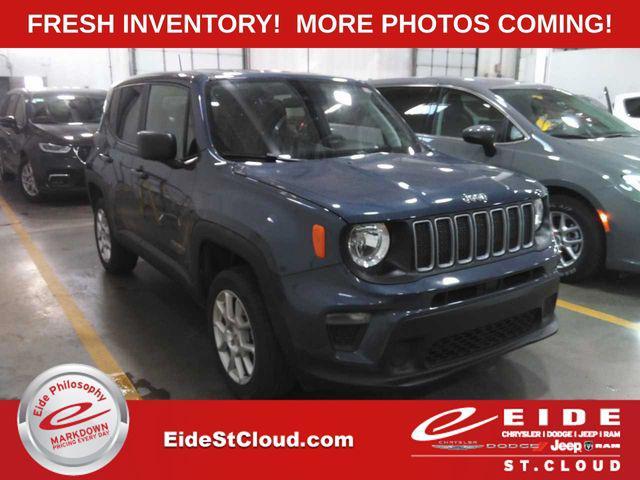 used 2023 Jeep Renegade car, priced at $23,000