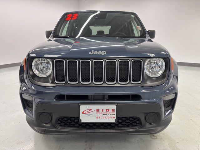 used 2023 Jeep Renegade car, priced at $20,000