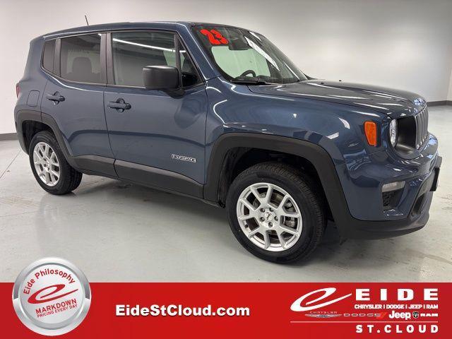 used 2023 Jeep Renegade car, priced at $20,500