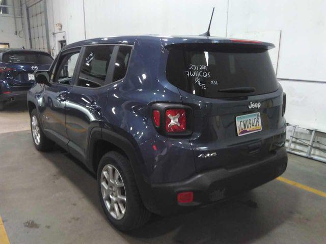 used 2023 Jeep Renegade car, priced at $23,000