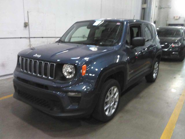 used 2023 Jeep Renegade car, priced at $23,000