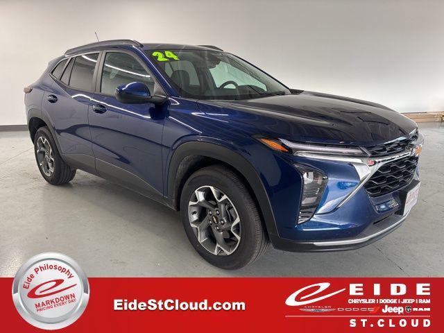 used 2024 Chevrolet Trax car, priced at $21,000