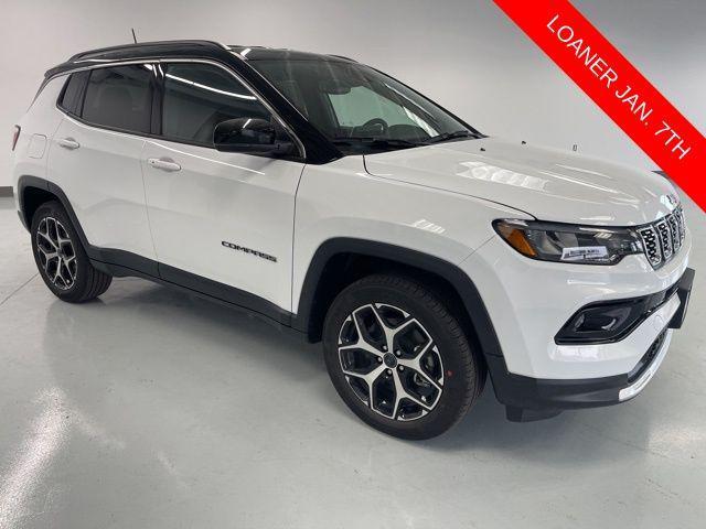 new 2025 Jeep Compass car, priced at $28,845