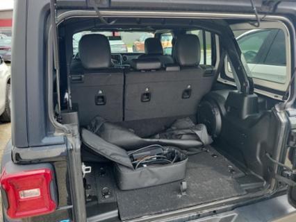 used 2022 Jeep Wrangler Unlimited 4xe car, priced at $32,000