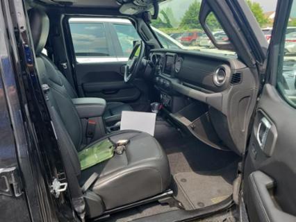 used 2022 Jeep Wrangler Unlimited 4xe car, priced at $32,000