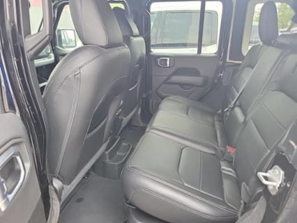 used 2022 Jeep Wrangler Unlimited 4xe car, priced at $32,000