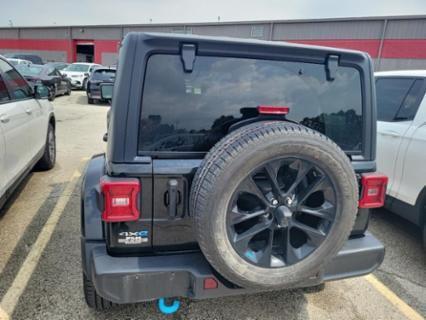 used 2022 Jeep Wrangler Unlimited 4xe car, priced at $32,000