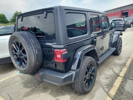 used 2022 Jeep Wrangler Unlimited 4xe car, priced at $32,000