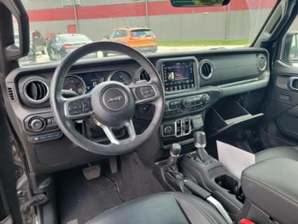 used 2022 Jeep Wrangler Unlimited 4xe car, priced at $32,000