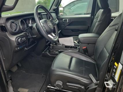 used 2022 Jeep Wrangler Unlimited 4xe car, priced at $32,000