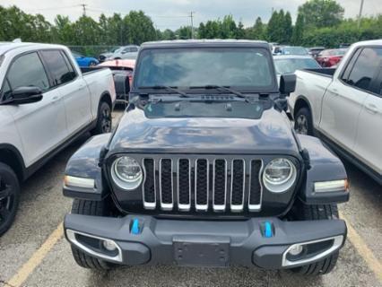 used 2022 Jeep Wrangler Unlimited 4xe car, priced at $32,000