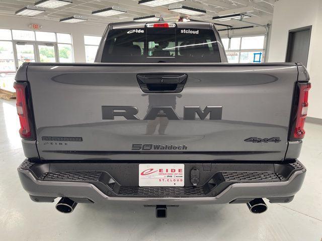 new 2025 Ram 1500 car, priced at $58,217