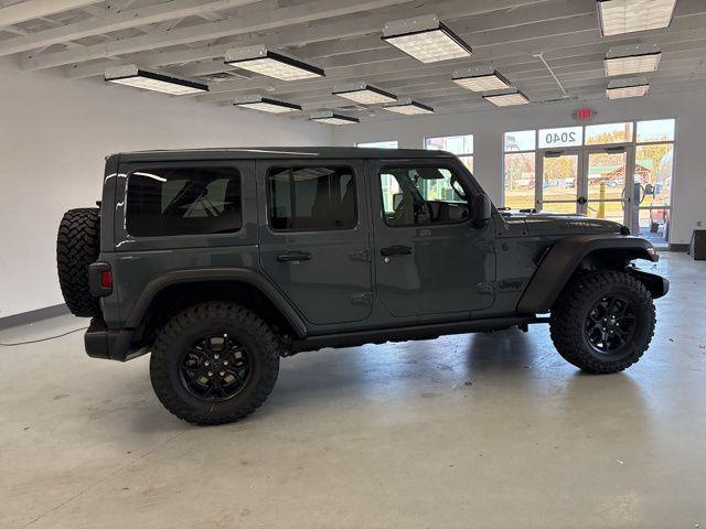 new 2026 Jeep Wrangler car, priced at $53,280