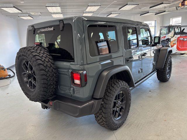 new 2026 Jeep Wrangler car, priced at $53,280