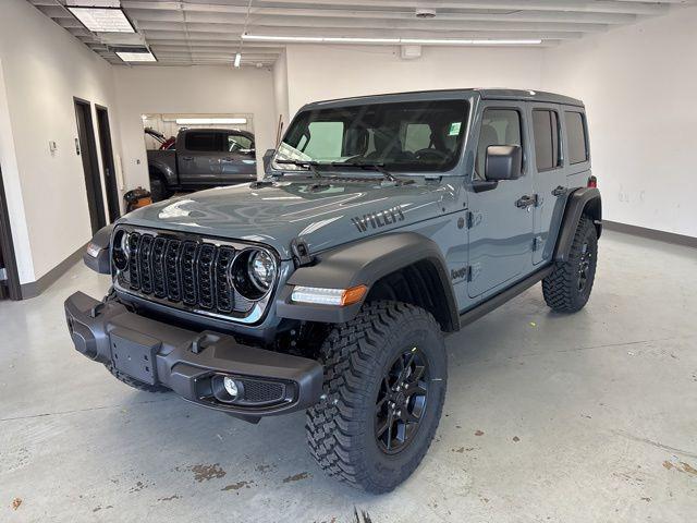 new 2026 Jeep Wrangler car, priced at $53,280