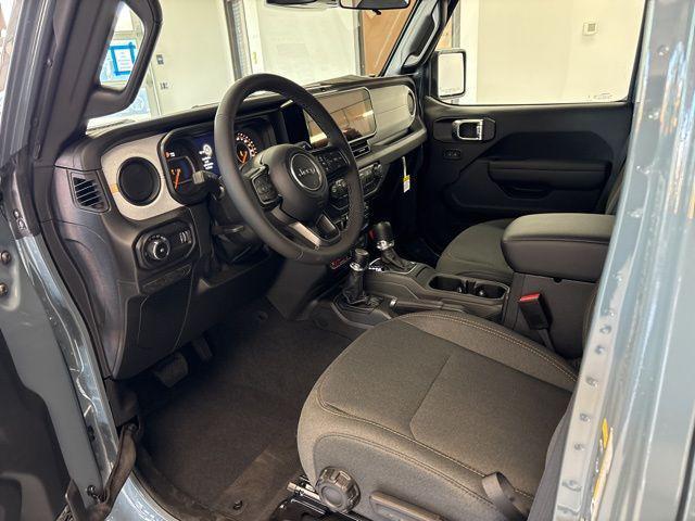 new 2026 Jeep Wrangler car, priced at $53,280