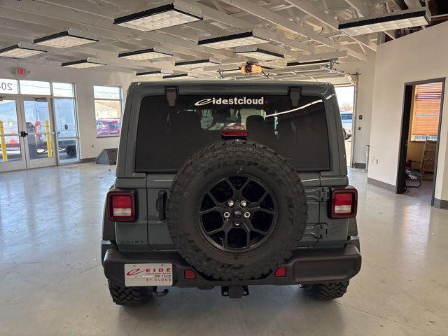 new 2026 Jeep Wrangler car, priced at $53,280