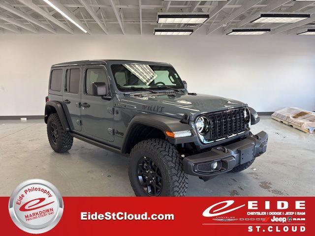 new 2026 Jeep Wrangler car, priced at $53,280