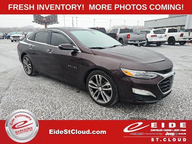 used 2020 Chevrolet Malibu car, priced at $10,000