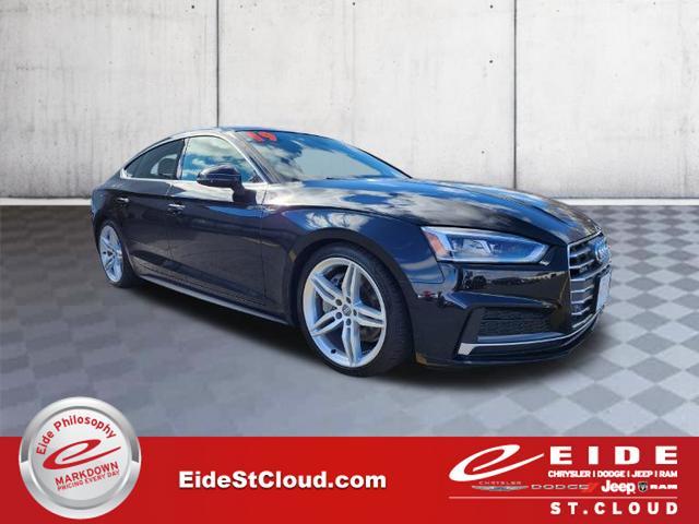 used 2019 Audi A5 car, priced at $26,500